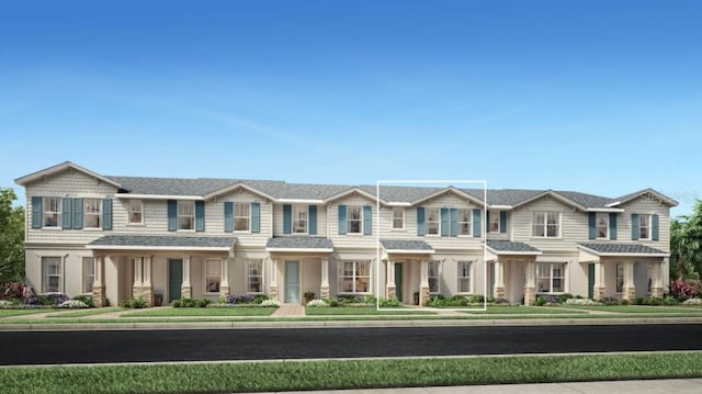1667 Eaglehurst Ln, Apopka, FL 32703 - view of townhome / multi-family property