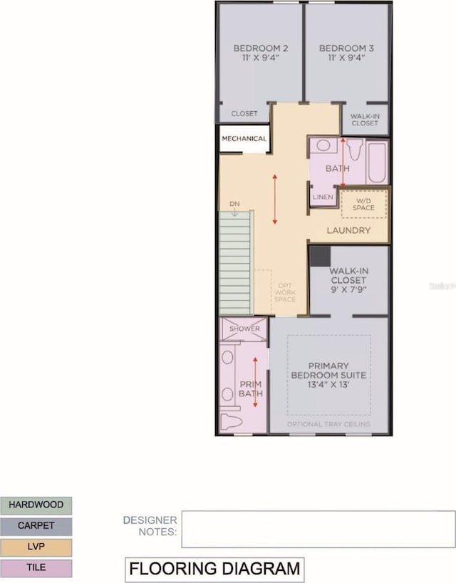 1667 Eaglehurst Ln, Apopka, FL 32703 - property floor plan
