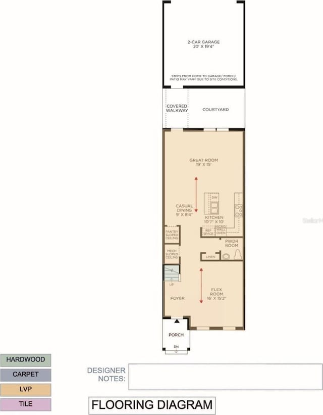 1667 Eaglehurst Ln, Apopka, FL 32703 - floor plan / room layout