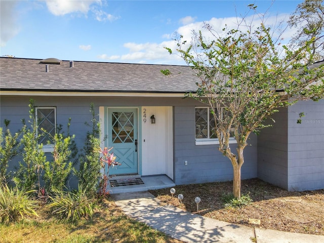 249 Spartan Dr, Maitland, FL 32751 - view of front of house featuring a shingled roof