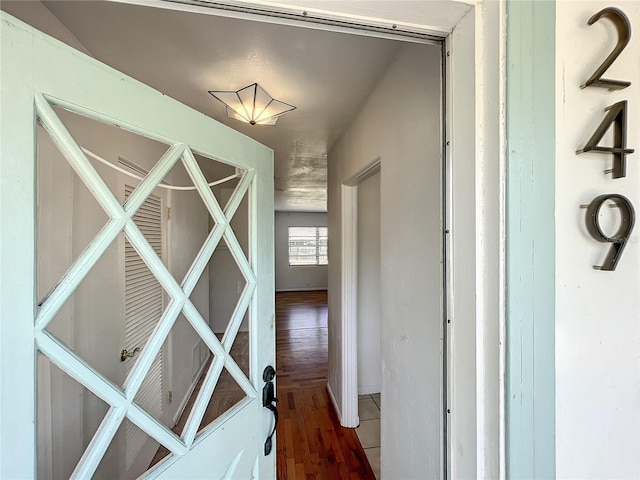 249 Spartan Dr, Maitland, FL 32751 - hall with wood finished floors