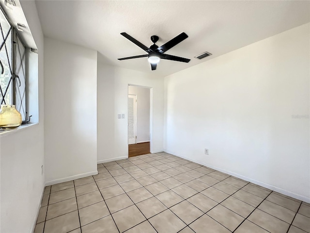 249 Spartan Dr, Maitland, FL 32751 - unfurnished room featuring a ceiling fan and light tile patterned floors