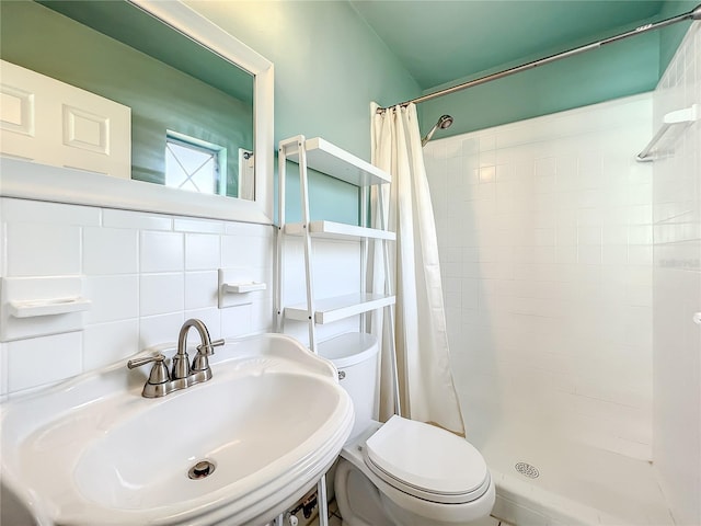 249 Spartan Dr, Maitland, FL 32751 - full bathroom with toilet and a tile shower