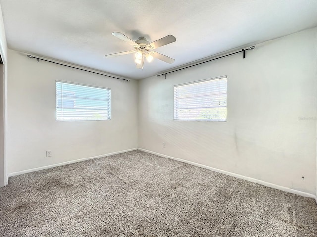 249 Spartan Dr, Maitland, FL 32751 - spare room featuring ceiling fan and carpet
