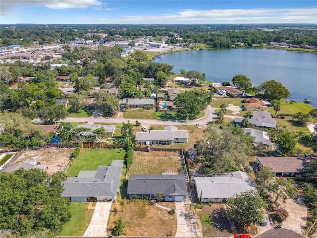 249 Spartan Dr, Maitland, FL 32751 - aerial perspective of suburban area with a large body of water