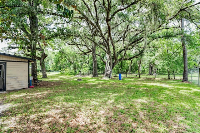 1753 NW 44th St, Ocala, FL 34475 - view of yard