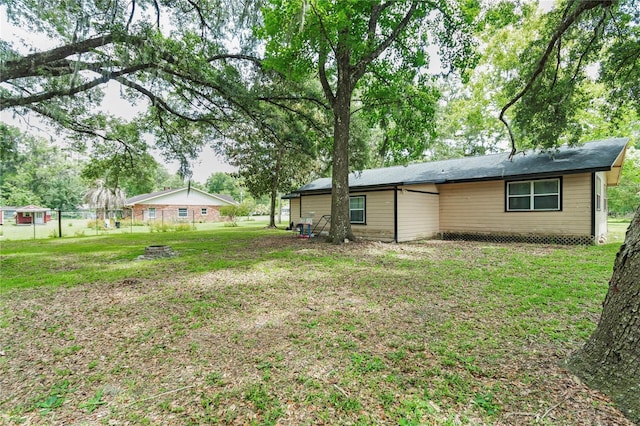 1753 NW 44th St, Ocala, FL 34475 - view of yard