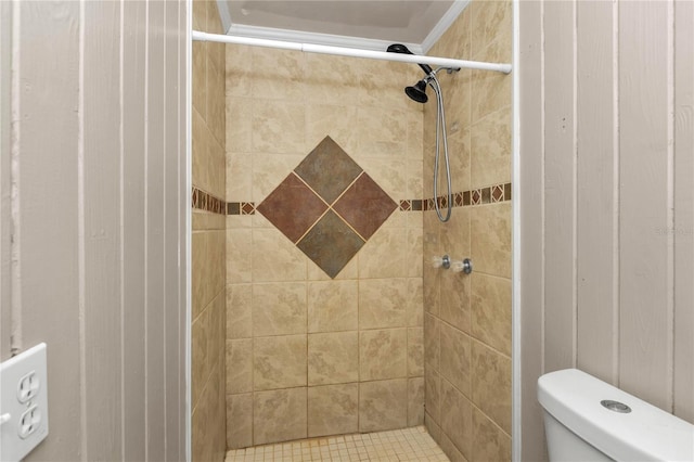 1753 NW 44th St, Ocala, FL 34475 - bathroom with a tile shower and toilet