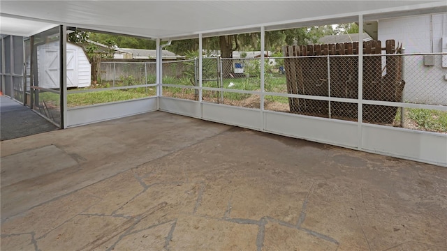 2804 Clearfield Ave, Orlando, FL 32808 - unfurnished sunroom with plenty of natural light