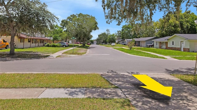 2804 Clearfield Ave, Orlando, FL 32808 - view of asphalt road with sidewalks and a residential view