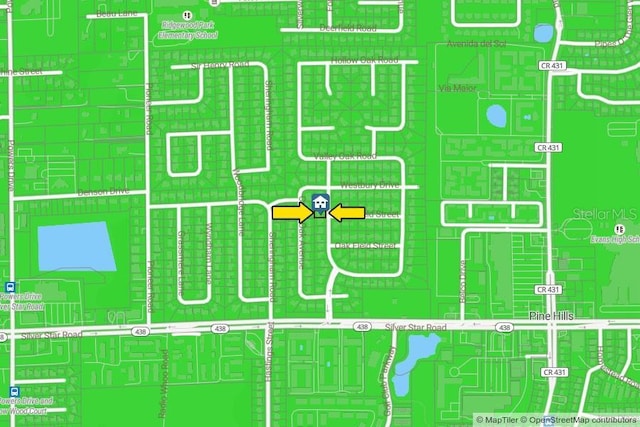 2804 Clearfield Ave, Orlando, FL 32808 - map / location
