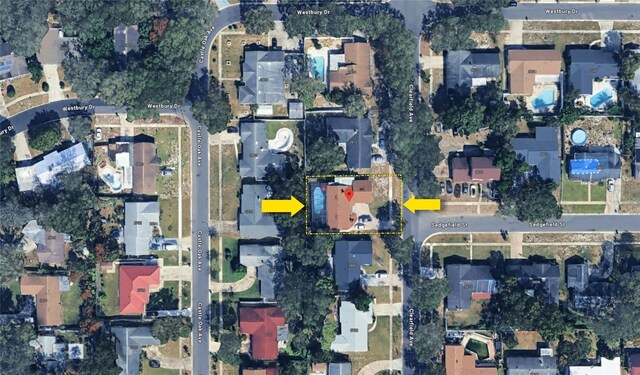 2804 Clearfield Ave, Orlando, FL 32808 - view of property location with nearby suburban area