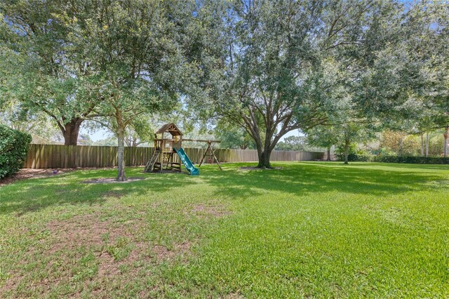 25537 High Hampton Cir, Sorrento, FL 32776 - view of yard featuring a playground