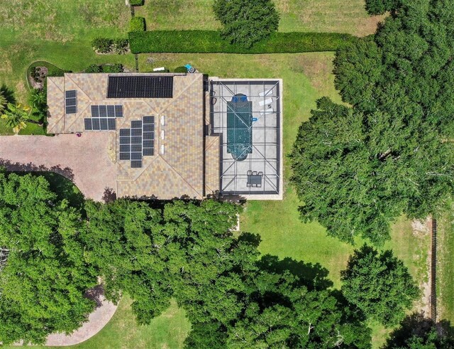25537 High Hampton Cir, Sorrento, FL 32776 - aerial view of property and surrounding area