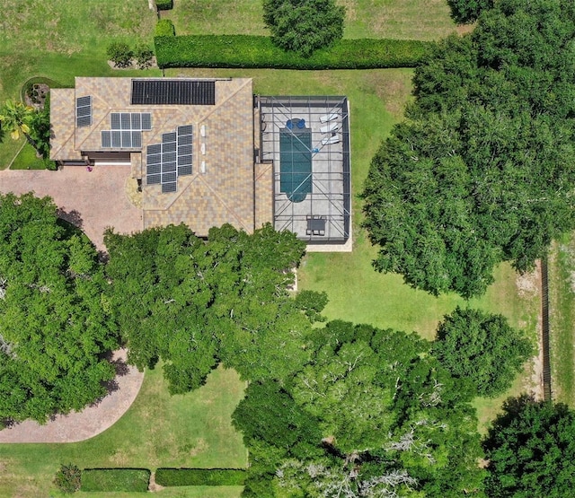 25537 High Hampton Cir, Sorrento, FL 32776 - view from above of property