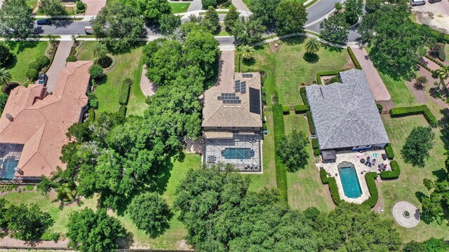 25537 High Hampton Cir, Sorrento, FL 32776 - view of property location with a pool area