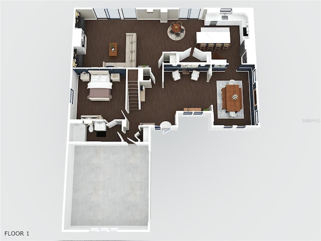 25537 High Hampton Cir, Sorrento, FL 32776 - property floor plan