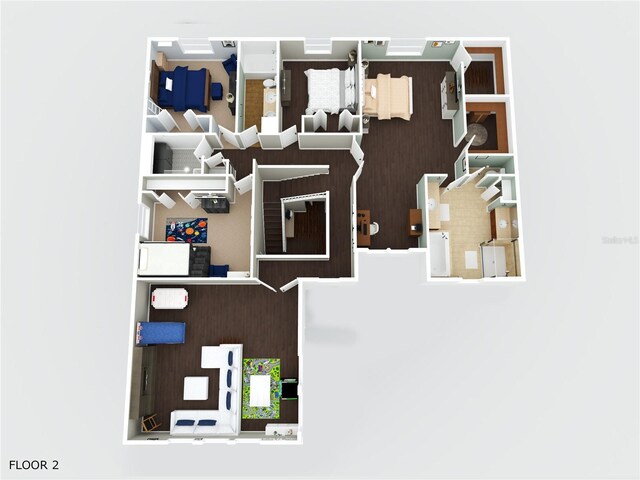 25537 High Hampton Cir, Sorrento, FL 32776 - room layout