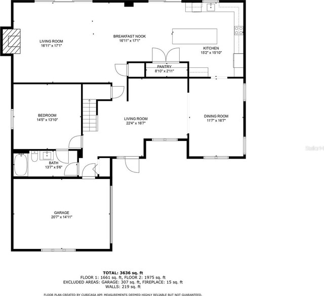 25537 High Hampton Cir, Sorrento, FL 32776 - floor plan / room layout