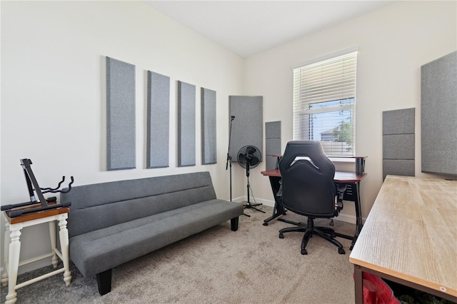 2279 Mountain Pine St, Ocoee, FL 34761 - home office featuring carpet floors and baseboards