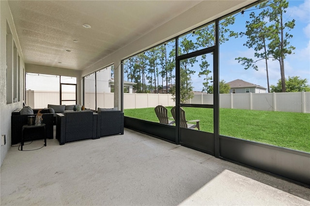 2279 Mountain Pine St, Ocoee, FL 34761 - sunroom / solarium with outdoor lounge area