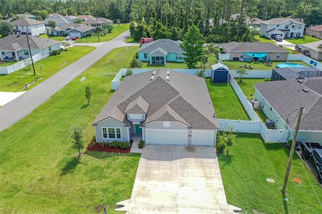 1 Zinnia Ct, Palm Coast, FL 32164 - aerial view of residential area