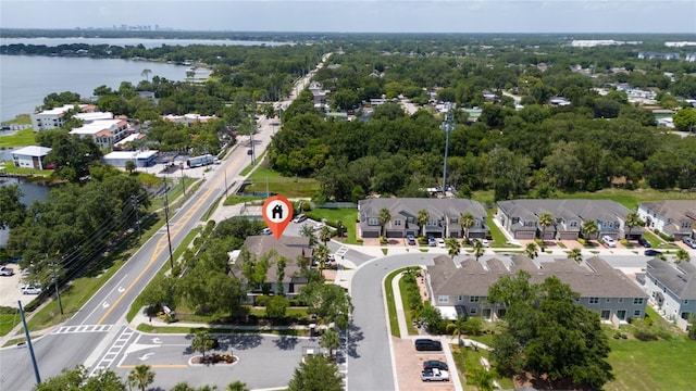 3508 Brighton Park Cir, Belle Isle, FL 32812 - view of property location with nearby suburban area and a large body of water