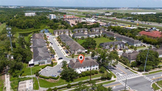 3508 Brighton Park Cir, Belle Isle, FL 32812 - aerial overview of property's location featuring a nearby body of water