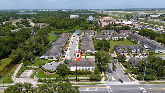 3508 Brighton Park Cir, Belle Isle, FL 32812 - aerial overview of property's location with a nearby body of water