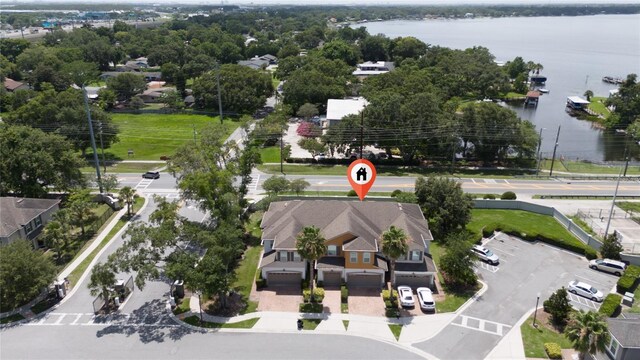 3508 Brighton Park Cir, Belle Isle, FL 32812 - bird's eye view of a large body of water
