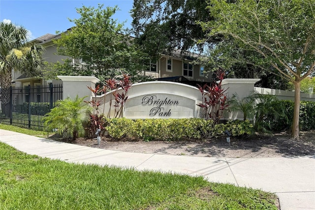 3508 Brighton Park Cir, Belle Isle, FL 32812 - view of community sign