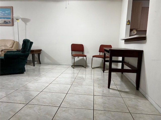 2765 Montego Bay Blvd, Kissimmee, FL 34746 - sitting room featuring light tile patterned floors