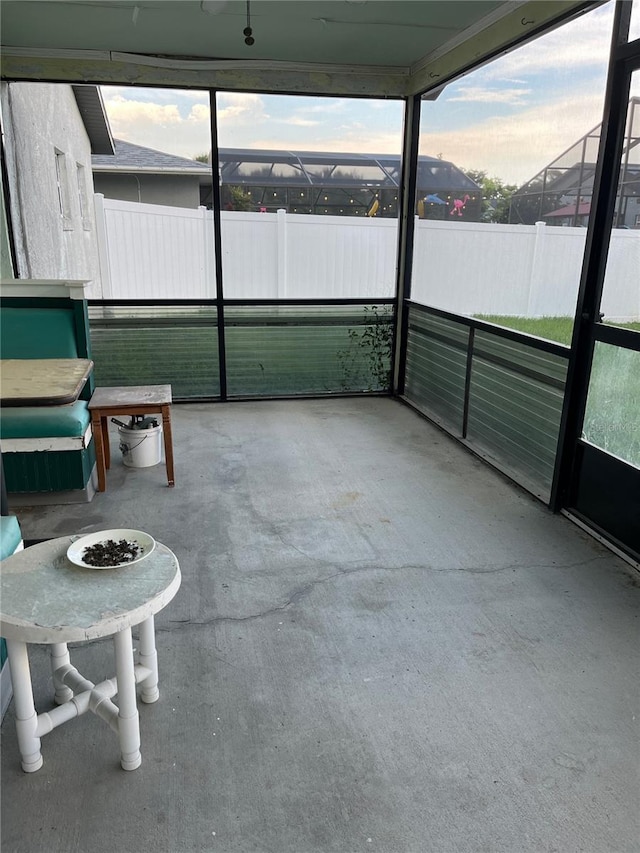2765 Montego Bay Blvd, Kissimmee, FL 34746 - view of unfurnished sunroom