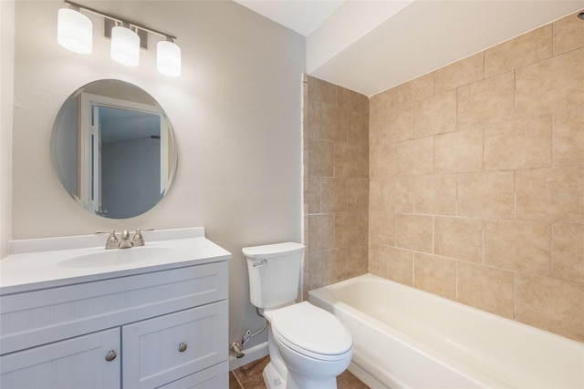 9494 Lake Lotta Cir, Gotha, FL 34734 - bathroom with vanity and  shower combination