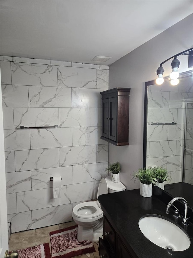 3869 Sienna Greens Ter, Lauderhill, FL 33319 - full bathroom featuring vanity and a tile shower