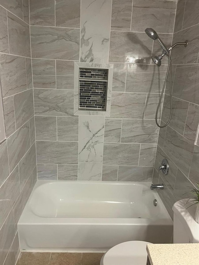 3869 Sienna Greens Ter, Lauderhill, FL 33319 - bathroom featuring bathtub / shower combination and vanity