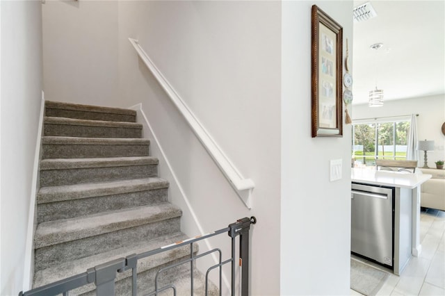 378 Cape Honeysuckle Pl, Sanford, FL 32771 - view of stairs