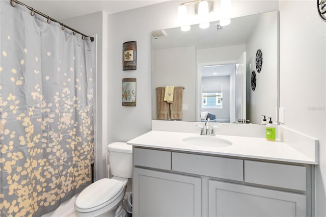 378 Cape Honeysuckle Pl, Sanford, FL 32771 - full bath with vanity and curtained shower