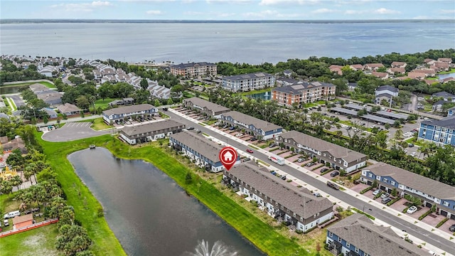 378 Cape Honeysuckle Pl, Sanford, FL 32771 - aerial view of a nearby body of water