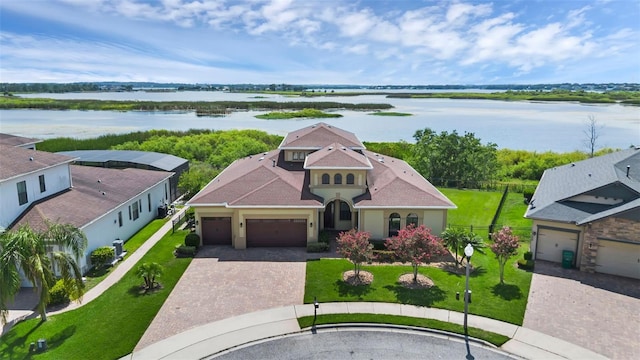 15344 Johns Lake Pointe Blvd, Winter Garden, FL 34787 - view of subject property with a large body of water