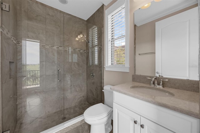 15344 Johns Lake Pointe Blvd, Winter Garden, FL 34787 - full bathroom with vanity and a shower stall