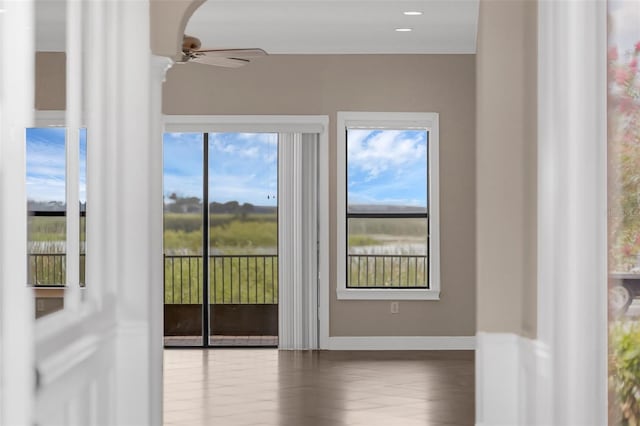 15344 Johns Lake Pointe Blvd, Winter Garden, FL 34787 - view of unfurnished sunroom