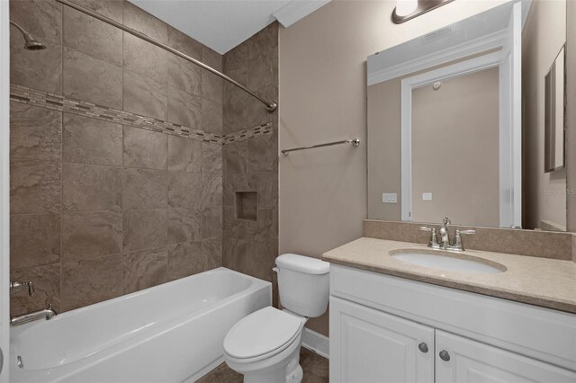 15344 Johns Lake Pointe Blvd, Winter Garden, FL 34787 - bathroom featuring vanity and bathtub / shower combination