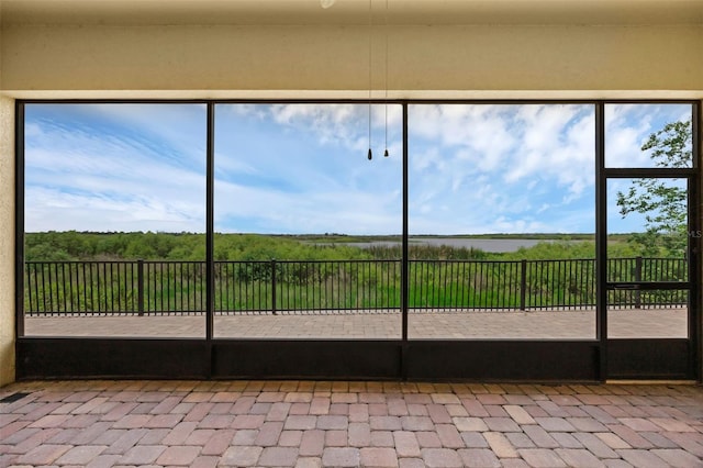 15344 Johns Lake Pointe Blvd, Winter Garden, FL 34787 - view of unfurnished sunroom