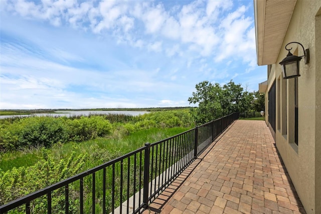 15344 Johns Lake Pointe Blvd, Winter Garden, FL 34787 - balcony with a water view