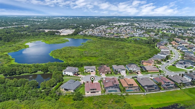 15344 Johns Lake Pointe Blvd, Winter Garden, FL 34787 - view of property location featuring nearby suburban area and a nearby body of water