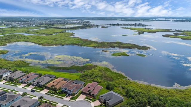 15344 Johns Lake Pointe Blvd, Winter Garden, FL 34787 - aerial perspective of suburban area featuring a nearby body of water