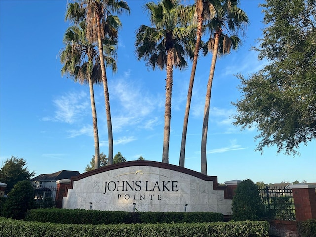15344 Johns Lake Pointe Blvd, Winter Garden, FL 34787 - view of community / neighborhood sign