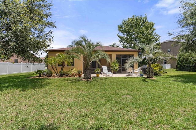 3637 Foxchase Dr, Clermont, FL 34711 - back of house featuring stucco siding