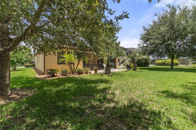 3637 Foxchase Dr, Clermont, FL 34711 - view of yard